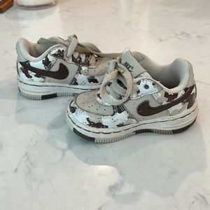 Baby Nike Air Force 1 birch camo